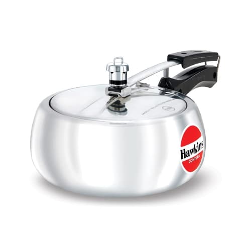 Hawkins HC35 New Contura Cooker 3.5l, Small, Aluminum