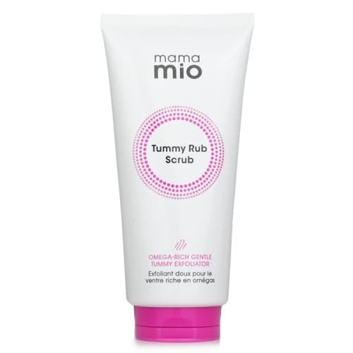 Tummy Rub Scrub - Omega-Rich Gentle Tummy Exfoliator 180ml/6oz