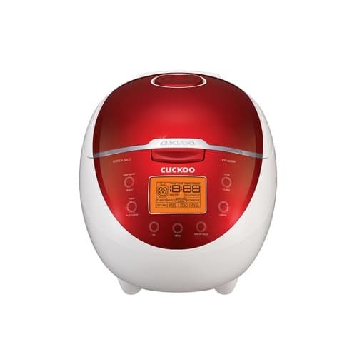 CUCKOO CR-0655F | 6-Cup (Uncooked) Micom Rice Cooker | 12 Menu Options: White Rice, Brown Rice & More