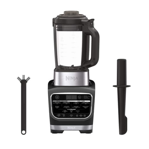 Ninja HB150C, Foodi Cold & Hot Blender with Precision Heating Element, 64oz Glass Pitcher, Black, 1400W (Canadian Vers..