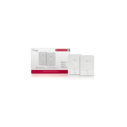 Mysa Smart Thermostatsfor Electric Baseboard Heating - Pack of 2