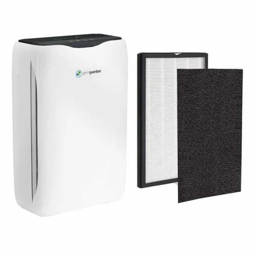 GermGuardian AC5600WFL 3-in-1 HEPA Filter Air Purifier with Bonus Filter