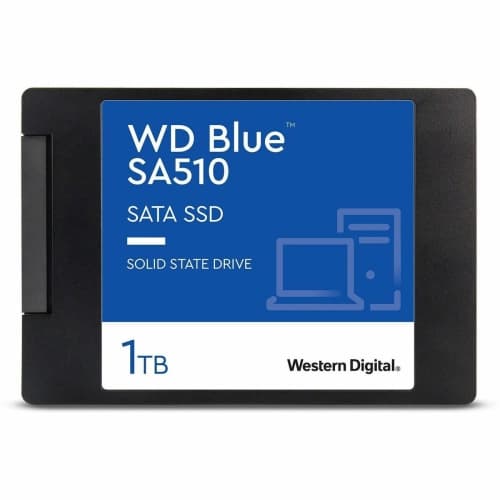 WD Blue 1TB SATA Internal Solid State Drive - (WDS100T3B0A)