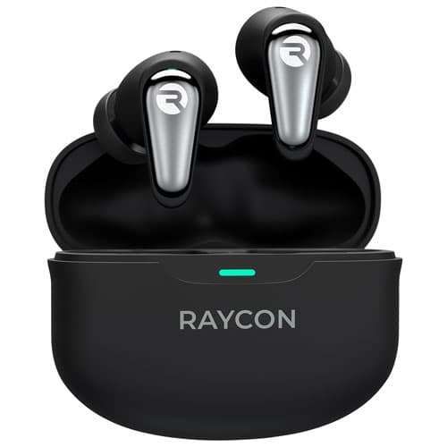 Raycon Everyday Pro In-Ear Active Noise Cancelling True Wireless Earbuds - Black