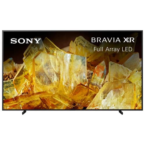 Open Box - Sony 98" 4K UHD HDR LED 120Hz Dolby Vision Google TV Smart TV (XR98X90L) - 2023 - *BC/AB/SK/MB DELIVERY ONLY*
