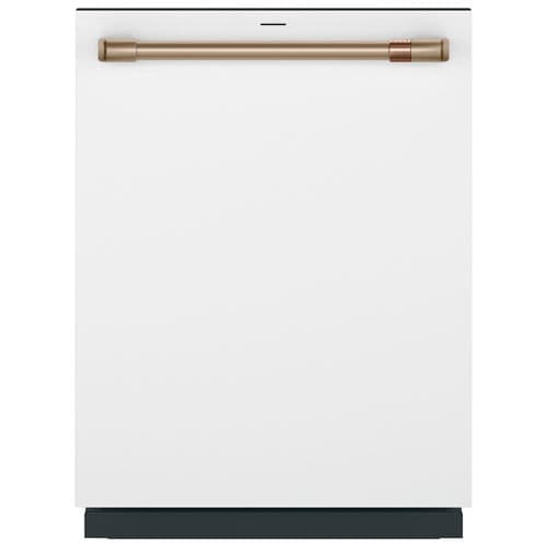 Café Customizable Professional 24" 39dB Built-In Dishwasher (CDT888P4VW2) - Matte White