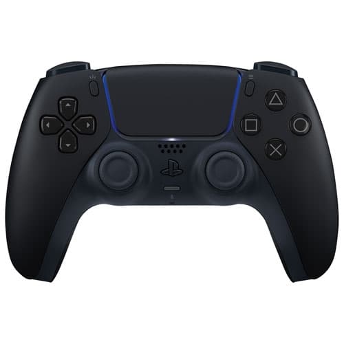 Refurbished (Good) - PlayStation 5 DualSense Wireless Controller - Midnight Black