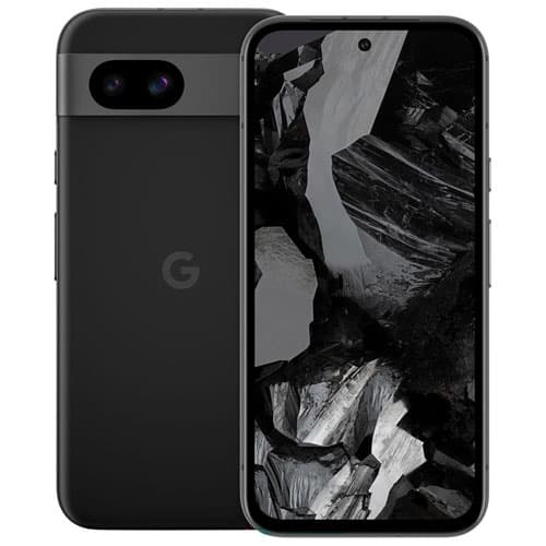 Refurbished (Fair) - Google Pixel 8a 128GB - Obsidian - Unlocked