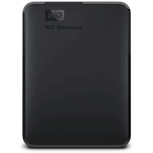 WD WDBU6Y0020BBK Elements USB 3.0 High-Capacity Portable Hard Drive For Windows (WDBU6Y0020BBK-WESN)