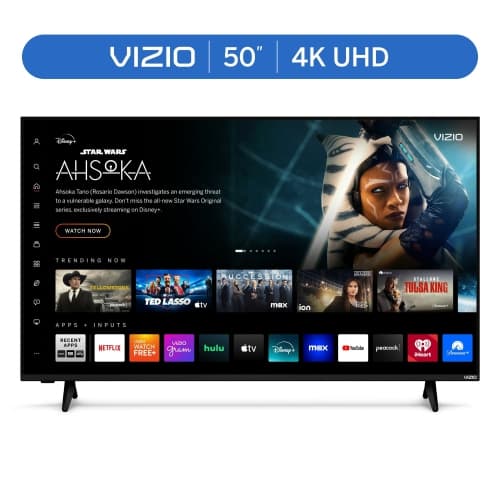 Open Box -VIZIO 50" 4K UHD LED HDR Smart TV (V4K50M-08)