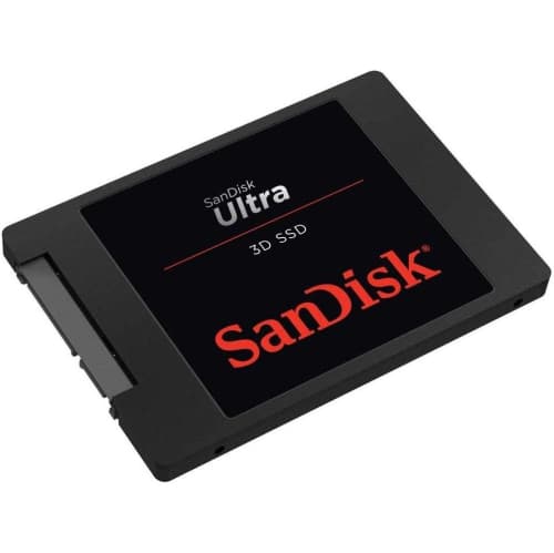 SanDisk 1TB Ultra 3D NAND SATA III SSD - 2.5-inch Solid State Drive - SDSSDH3-1T00-G25
