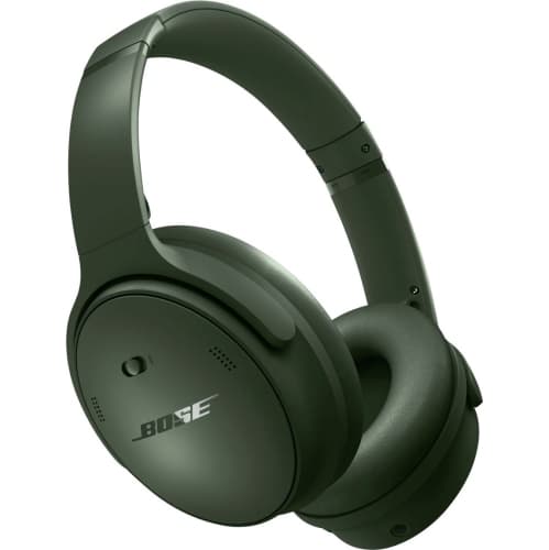 Open Box - Bose QuietComfort Wireless Noise Cancelling Over-the-Ear Headphones - Cypress Green
