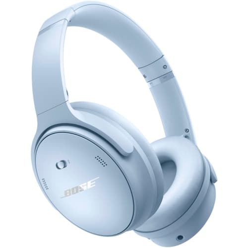 Refurbished (Excellent) - Bose QuietComfort Wireless Noise Cancelling Over-the-Ear Headphones - Moonstone Blue