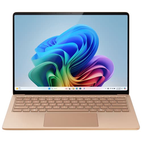 Microsoft Surface Laptop 13.8" Touchscreen Copilot+ PC Laptop - Dune (Snapdragon/16GB RAM/512GB SSD) - 2024 - Bilingual