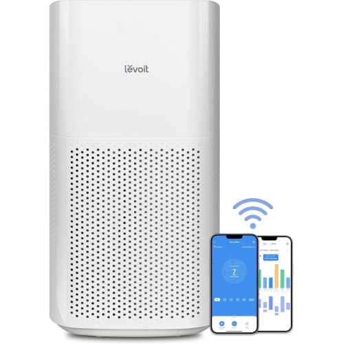 LEVOIT Air Purifiers for Large Room Home up to 3175 Sq Ft,Smart WiFi Alexa Control,PM2.5 Monitor,H13 True HEPA Air Filter Removes 99.97% of Particles,Pet Allergies,Smoke,Dust,Sleep