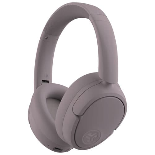 JLab JBuds LUX Over-Ear Noise Cancelling True Wireless Headphones - Mauve - Only at Best Buy