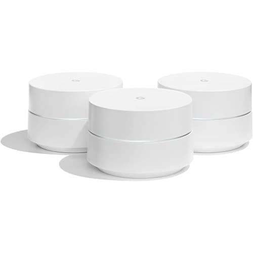 Brand New- Google Whole Home Mesh Wi-Fi System (set of 3), US Version