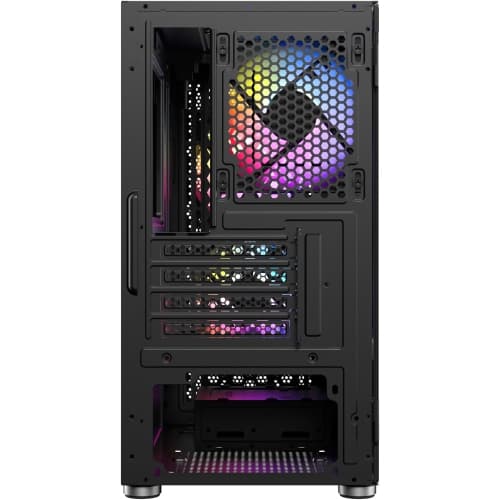 ANTEC GAMING CASE XN200M RGB, M-ATX,ITX, PRE-INTALLED RGB FANS