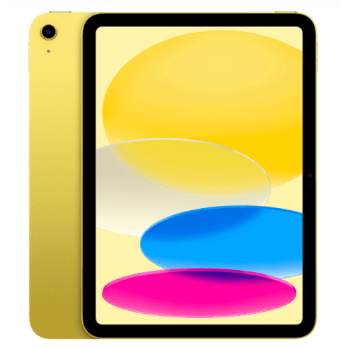 Apple iPad 10.9" 64GB with Wi-Fi 6 (10th Generation) - Yellow - Open Box