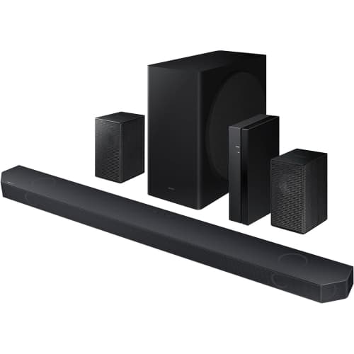 Samsung HW-Q910D/ZC Soundbar with Subwoofer & Surround Speakers [2024] - Open Box