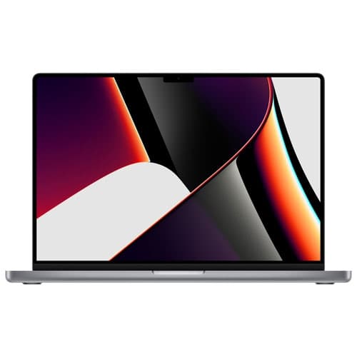 Open Box - Apple MacBook Pro 16" (2021) - Space Grey (Apple M1 Pro Chip / 1TB SSD / 16GB RAM) - French
