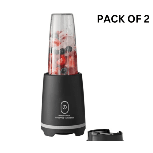 Mehiaz Personal Blender, Volume-16 oz,with 1 Travel Lid Pack of 2