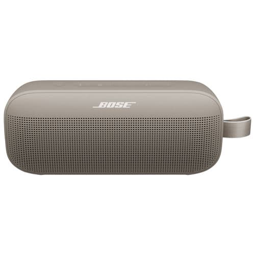 Bose SoundLink Flex Waterproof Bluetooth Wireless Speaker w/ Built-in Microphone (2nd Gen) - Sandstone
