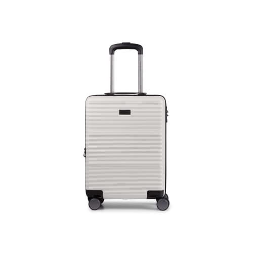 Bugatti - Brussels Hardside Carry-On Luggage with TSA Lock - Sand