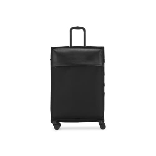 Bugatti - Siena Softside Check-In Large Luggage with Double Spinner Wheels