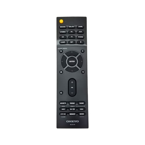 Refurbished (Good) Onkyo AV Receiver Remote Control RC-911R OEM