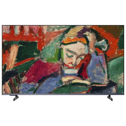 Hisense CanvasTV 65" S7N Series 4K UHD QLED 144Hz Dolby Vision Art Mode Google TV Smart TV (65S7N) - 2024 - Great for Streaming & Gaming