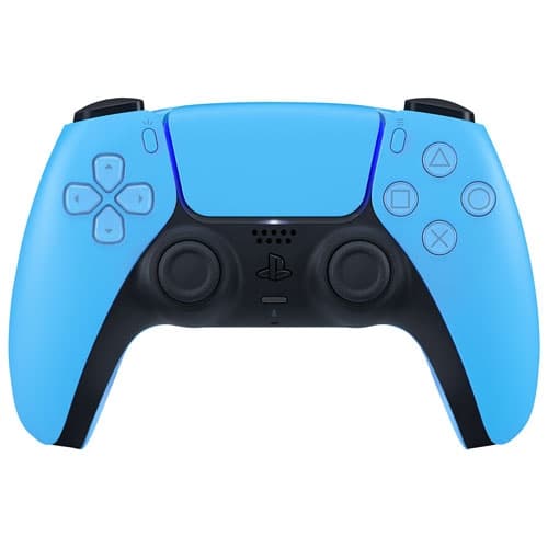 Refurbished (Fair) -PlayStation 5 DualSense Wireless Controller - Starlight Blue