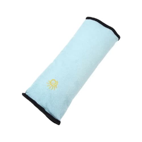 Car Seat Belt Cushion Pad for Kids - Comfortable Sleeping Travel Pillow and Neck Support, Right Side Placement, Universal Fit Safety Belt Cover for Child and Baby Vehicle Seats
