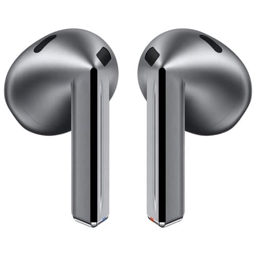 Open Box - Samsung Galaxy Buds3 In-Ear Noise Cancelling True Wireless Earbuds - Silver