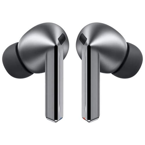Open Box - Samsung Galaxy Buds3 Pro In-Ear Noise Cancelling True Wireless Earbuds - Silver