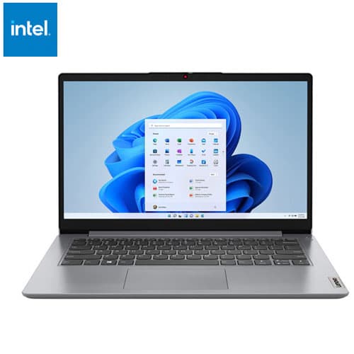 Lenovo IdeaPad 1i 14" Laptop - Intel Celeron N4500 - 4GB DDR4 - 128GB SSD - Windows 11 - Cloud Grey