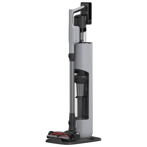 Tineco GO Station Cordless Bagless Stick Vacuum for Multi-Surface with Auto-Emptying Charging Dock, 0-Tangle Brush, 60 min Runtime