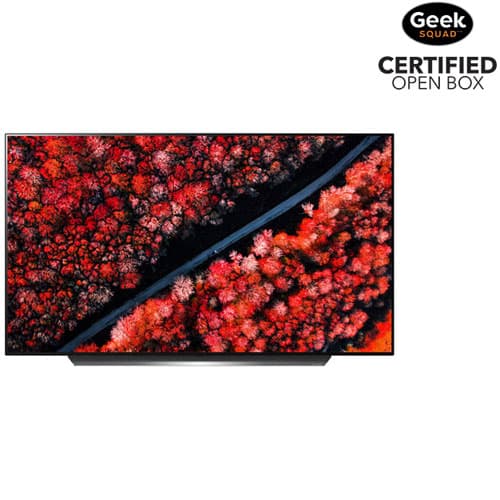 Open Box - LG 65" 4K UHD HDR Dolby Vision OLED Dolby Atmos webOS Smart TV (OLED65C9PUA) - 2019