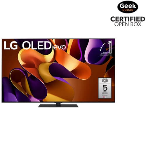 Open Box - LG 65" OLED evo G4 4K UHD HDR 144Hz webOS Smart TV (OLED65G4SUB) - 2024 - Great for Movies & Gaming