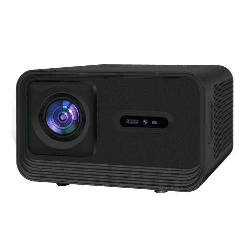 TUTT S24 Ultra Smart Home Theatre Cinematic Projector Auto Focus Keystone & APPs 4K | Android TV WiFi and Bluetooth, Netflix/YouTube Built-in Apps