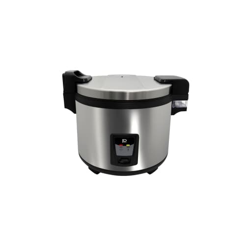 Refurbished-Good/ Premier Commercial by Royal Sovereign LARGE 60 CUP COMMERCIAL RICE COOKER AND WARMER (30 CUP UNCOOKED)