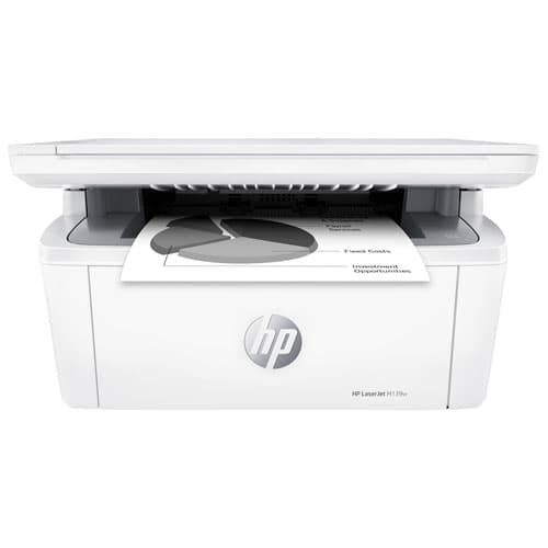 HP M139w Wireless All-In-One Laser Printer - White