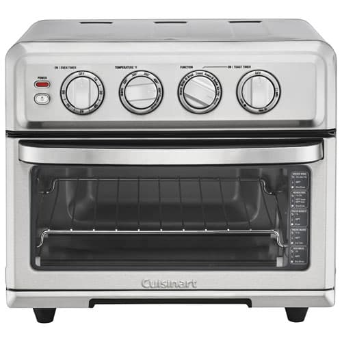 Cuisinart AirFryer Toaster Oven with Bonus Air Frying Basket - 17.0L / 17.9 Qt - Stainless Steel - Only at Best Buy
