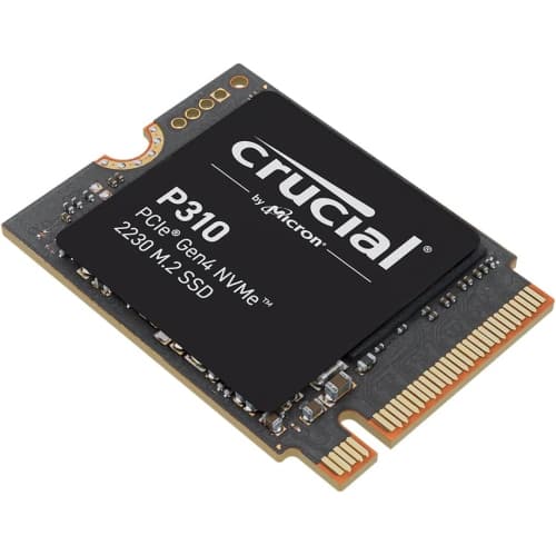 New 2024 Crucial P310 2TB PCIe Gen4 2230 NVMe M.2 SSD - Up to 7,100 MB/s - Uplevel Your Console - Internal Solid State Drive (PC) - CT2000P310SSD2
