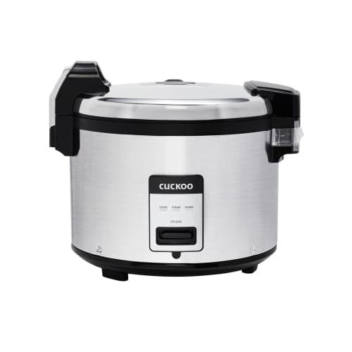 CUCKOO CR-3032 30-Cup Large Capacity Commercial Rice Cooker & Warmer with Nonstick Inner Pot, Switch Press (Silver/Black)