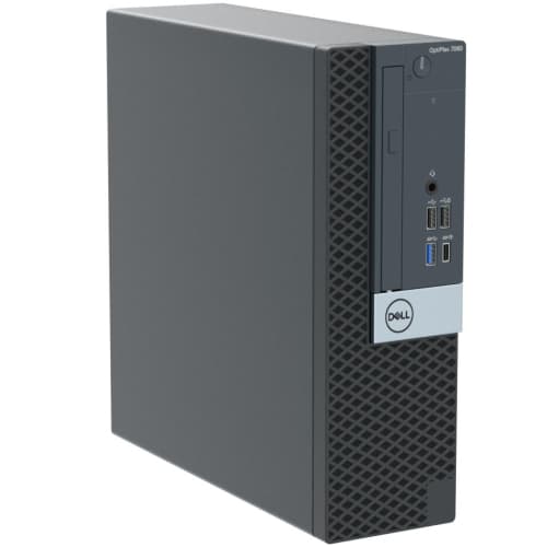 Refurbished (Good) - Dell OptiPlex 5060 SFF Desktop, Intel Core i5-8th Gen. 3.0GHz, 16GB DDR4, 256GB SSD, Windows 11 Pro. (Keyboard/Mouse not Included)