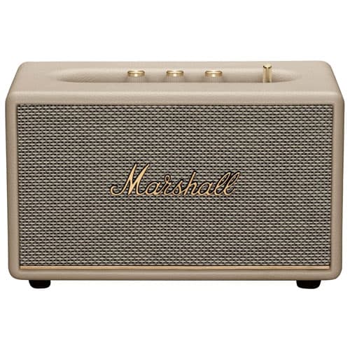 Marshall Acton III Bluetooth Wireless Speaker - Cream