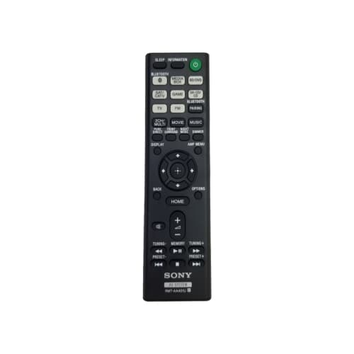 Refurbished (Good) Sony RMT-AA401U AV Receiver Remote Control 1-493-370-11 OEM