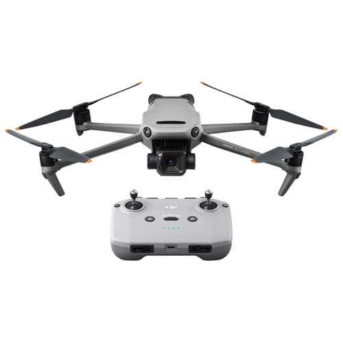 Open Box - DJI Mavic 3 Classic Quadcopter Drone and Remote Control - Grey