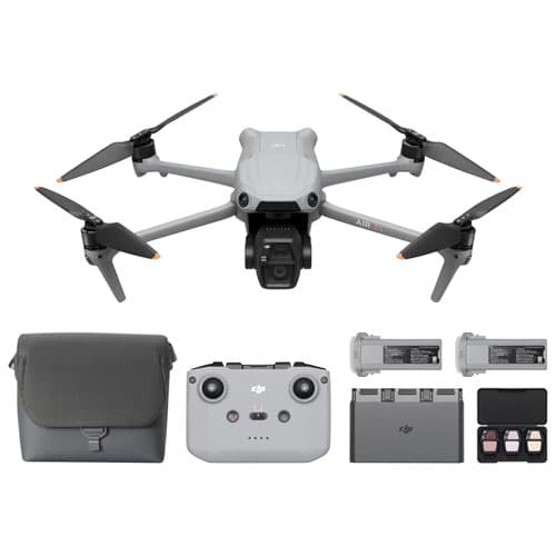 DJI Air 3S Quadcopter Drone Fly More Combo with Camera & Remote Controller (DJI RC-N3)